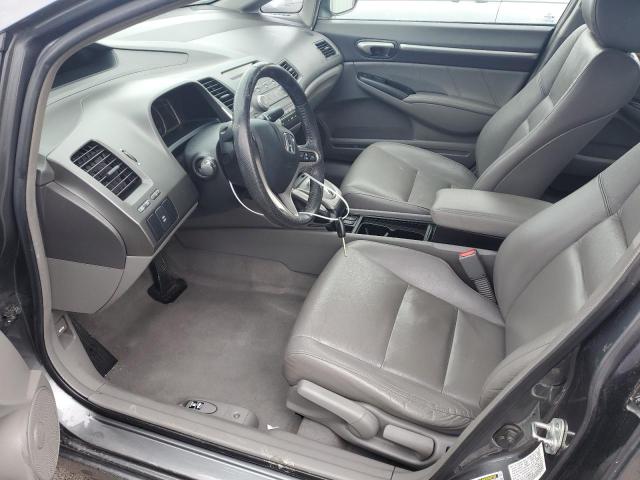 19XFA1F97AE002016 - 2010 HONDA CIVIC EXL ნაცრისფერი ფოტო 7