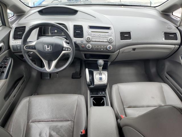 19XFA1F97AE002016 - 2010 HONDA CIVIC EXL ნაცრისფერი ფოტო 8