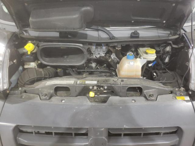 3C6URVJGXHE547481 - 2017 RAM PROMASTER 3500 HIGH შავი ფოტო 12