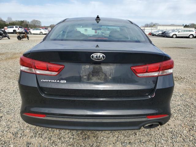 KNAGT4L32H5152568 - 2017 KIA OPTIMA LX BLACK photo 6