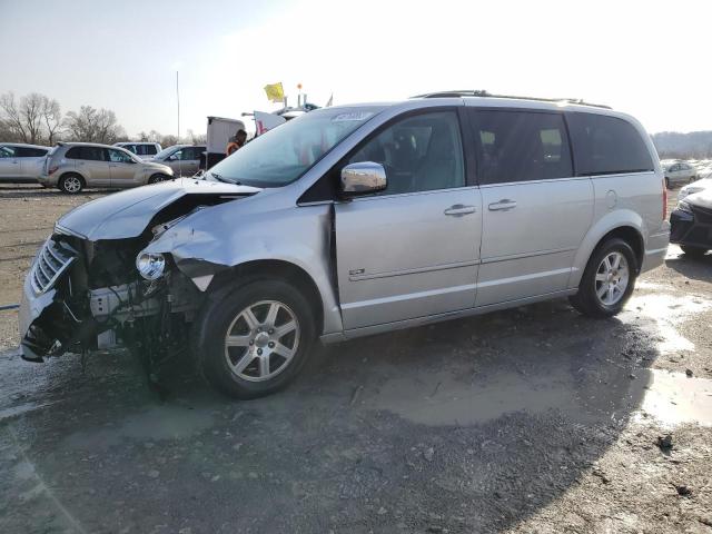 2A8HR54P38R730279 - 2008 CHRYSLER TOWN & COU TOURING SILVER photo 1