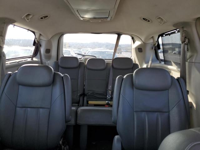 2A8HR54P38R730279 - 2008 CHRYSLER TOWN & COU TOURING SILVER photo 10