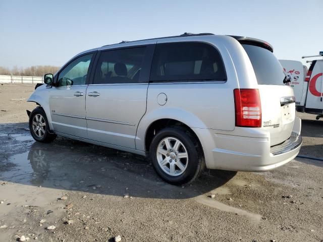 2A8HR54P38R730279 - 2008 CHRYSLER TOWN & COU TOURING SILVER photo 2