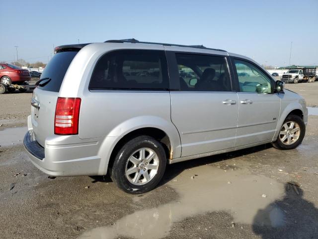2A8HR54P38R730279 - 2008 CHRYSLER TOWN & COU TOURING SILVER photo 3