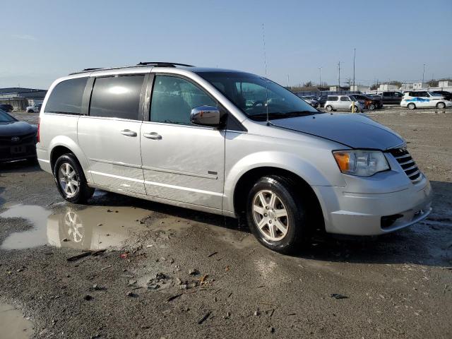 2A8HR54P38R730279 - 2008 CHRYSLER TOWN & COU TOURING SILVER photo 4