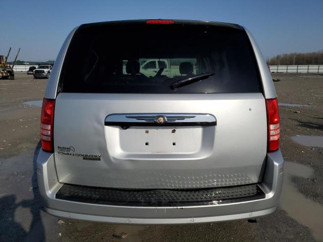 2A8HR54P38R730279 - 2008 CHRYSLER TOWN & COU TOURING SILVER photo 6