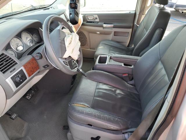 2A8HR54P38R730279 - 2008 CHRYSLER TOWN & COU TOURING SILVER photo 7
