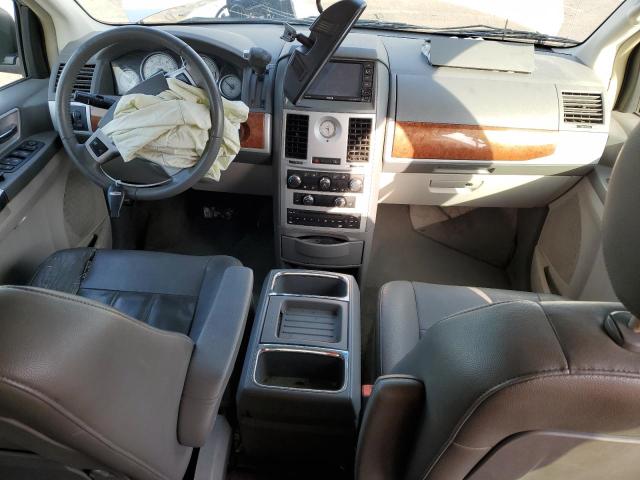 2A8HR54P38R730279 - 2008 CHRYSLER TOWN & COU TOURING SILVER photo 8