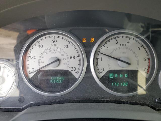 2A8HR54P38R730279 - 2008 CHRYSLER TOWN & COU TOURING SILVER photo 9