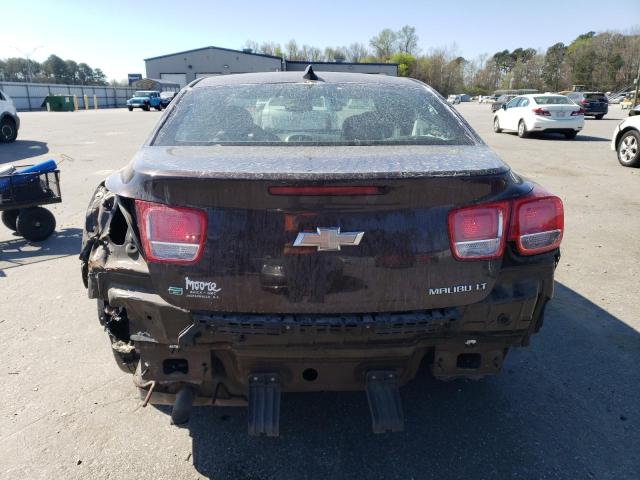 1G11C5SL6FF209239 - 2015 CHEVROLET MALIBU 1LT 棕色 照片 6