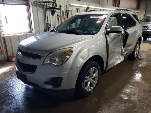 1GNALDEK8DZ133322 - 2013 CHEVROLET EQUINOX LT SILVER photo 1