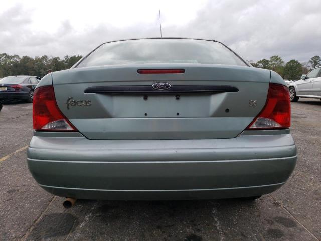 1FAFP34354W170228 - 2004 FORD FOCUS SE COMFORT GREEN photo 6