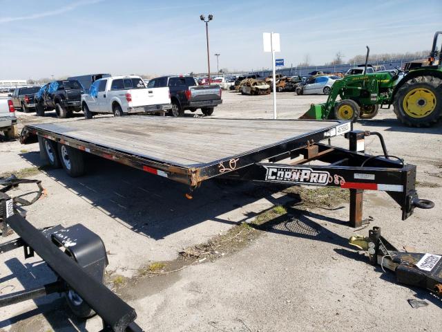 4MJFB2429LE075412 - 2020 CORN TRAILER BLACK photo 1