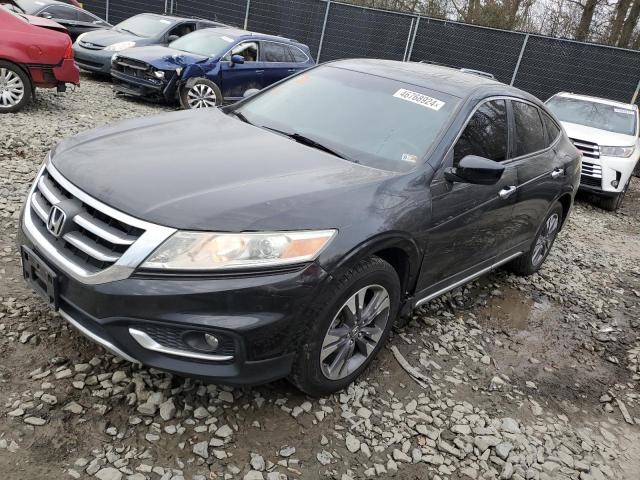 5J6TF1H57DL001369 - 2013 HONDA CROSSTOUR EXL BLACK photo 1