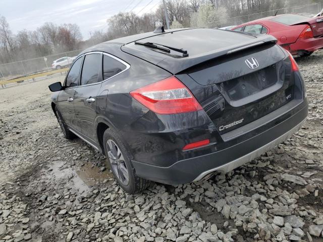 5J6TF1H57DL001369 - 2013 HONDA CROSSTOUR EXL BLACK photo 2