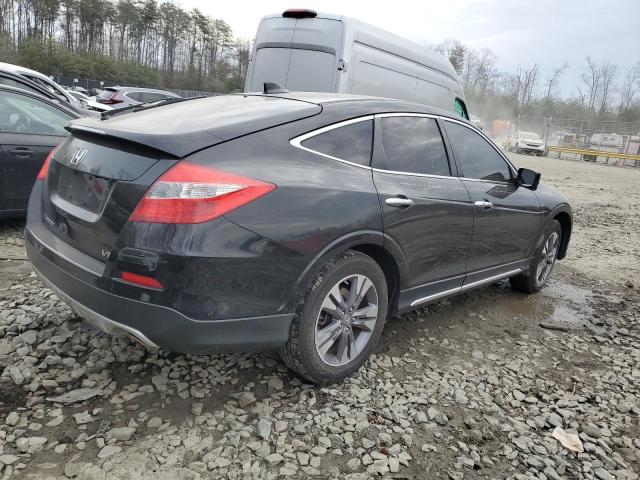 5J6TF1H57DL001369 - 2013 HONDA CROSSTOUR EXL შავი ფოტო 3