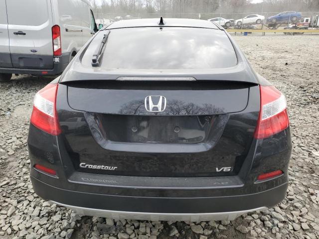 5J6TF1H57DL001369 - 2013 HONDA CROSSTOUR EXL შავი ფოტო 6