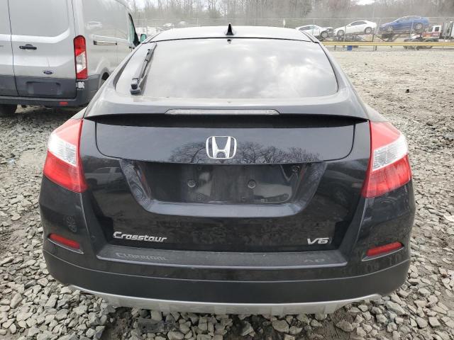 5J6TF1H57DL001369 - 2013 HONDA CROSSTOUR EXL BLACK photo 6