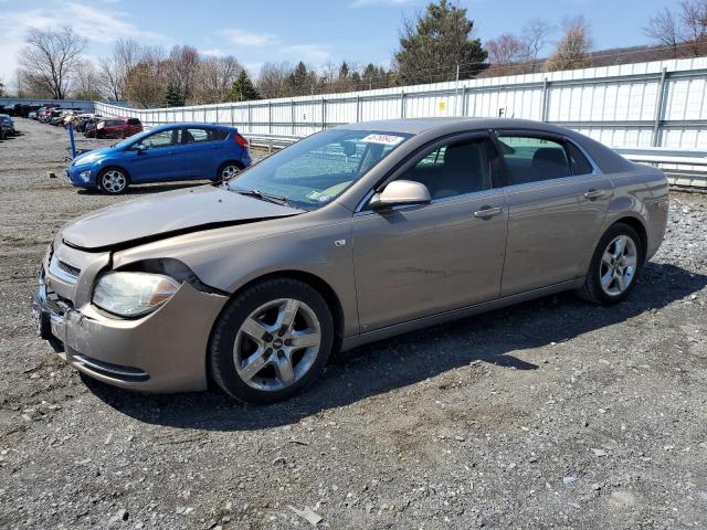 1G1ZH57B18F274216 - 2008 CHEVROLET MALIBU 1LT TAN photo 1