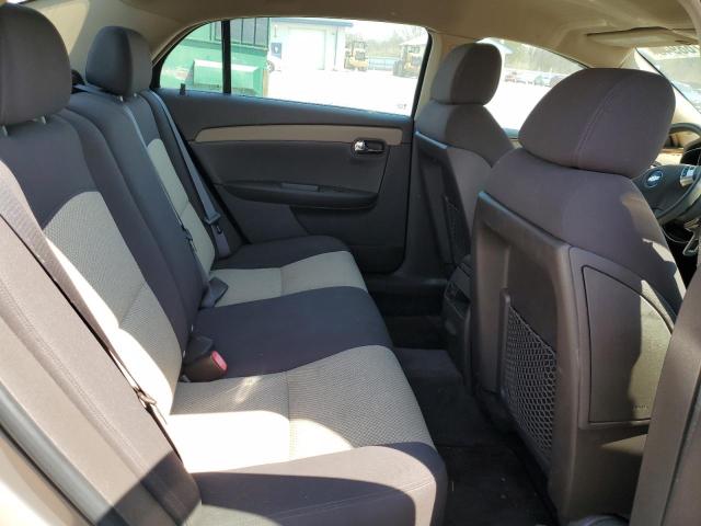 1G1ZH57B18F274216 - 2008 CHEVROLET MALIBU 1LT TAN photo 10