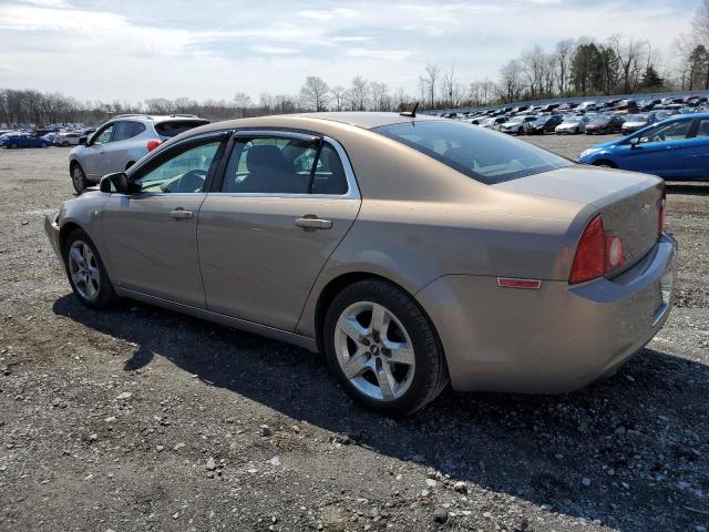 1G1ZH57B18F274216 - 2008 CHEVROLET MALIBU 1LT TAN photo 2