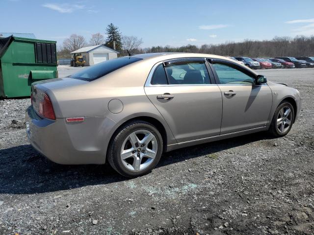 1G1ZH57B18F274216 - 2008 CHEVROLET MALIBU 1LT TAN photo 3