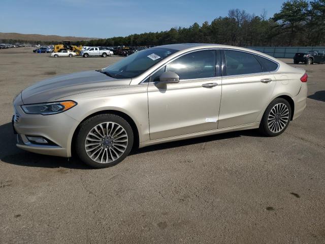 2017 FORD FUSION TITANIUM, 