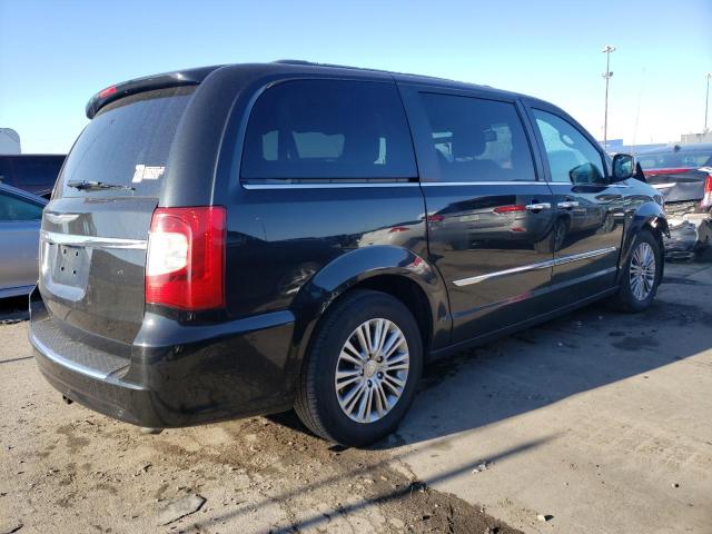 2C4RC1CGXDR808235 - 2013 CHRYSLER TOWN & COU TOURING L GRAY photo 3