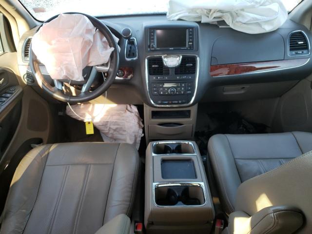 2C4RC1CGXDR808235 - 2013 CHRYSLER TOWN & COU TOURING L GRAY photo 8