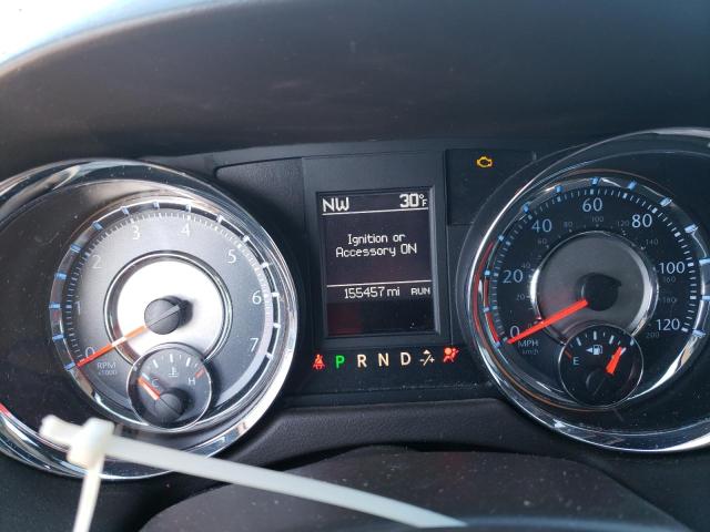 2C4RC1CGXDR808235 - 2013 CHRYSLER TOWN & COU TOURING L GRAY photo 9