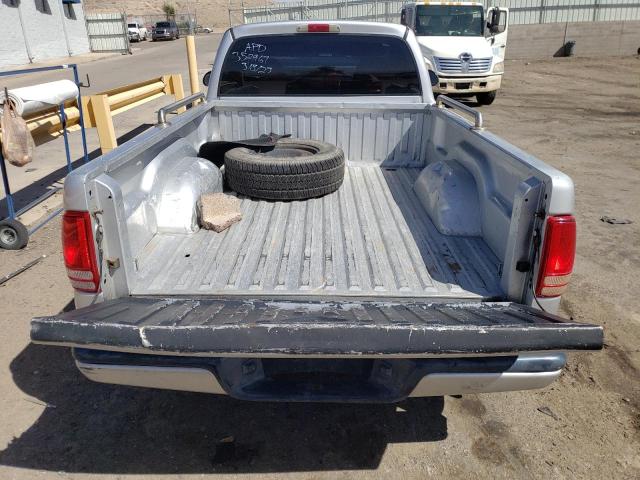 1D7FL36K94S668035 - 2004 DODGE DAKOTA SPORT SILVER photo 10