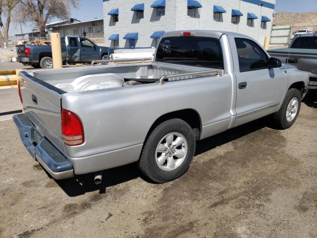 1D7FL36K94S668035 - 2004 DODGE DAKOTA SPORT SILVER photo 3