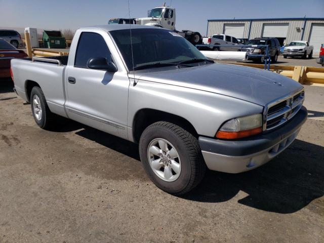 1D7FL36K94S668035 - 2004 DODGE DAKOTA SPORT SILVER photo 4