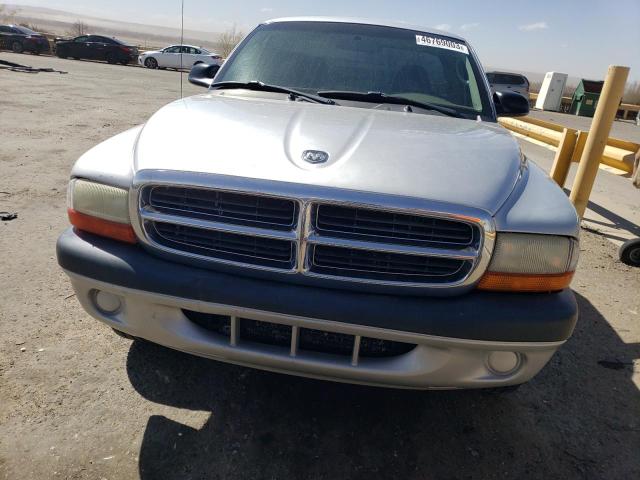 1D7FL36K94S668035 - 2004 DODGE DAKOTA SPORT SILVER photo 5