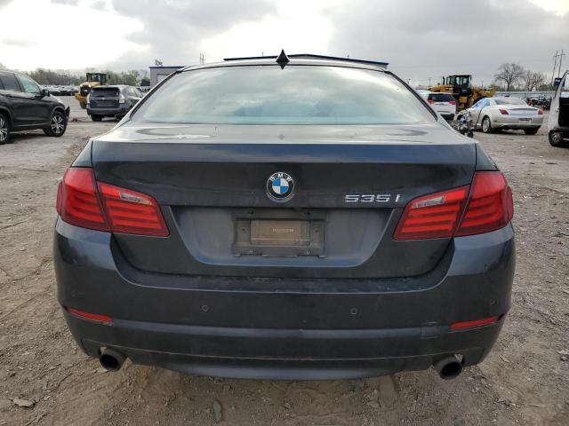 WBAFU7C5XCDU65653 - 2012 BMW 535 XI GRAY photo 6