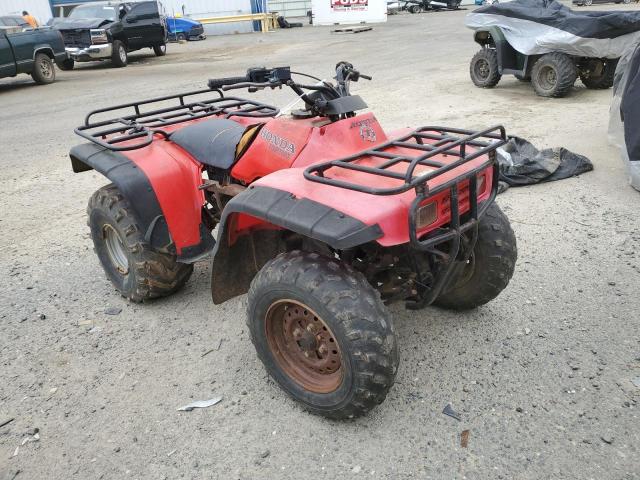 478TE1402XA008483 - 1999 HONDA TRX300 RED photo 1