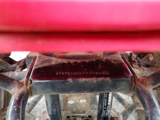 478TE1402XA008483 - 1999 HONDA TRX300 RED photo 10