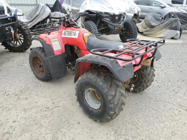 478TE1402XA008483 - 1999 HONDA TRX300 RED photo 3