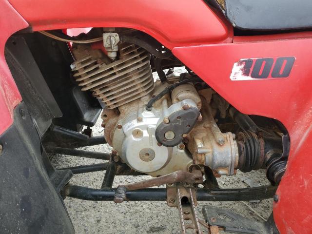 478TE1402XA008483 - 1999 HONDA TRX300 RED photo 7