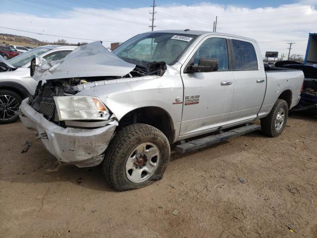 3C6UR5DL8HG605858 - 2017 RAM 2500 SLT ვერცხლისფერი ფოტო 1