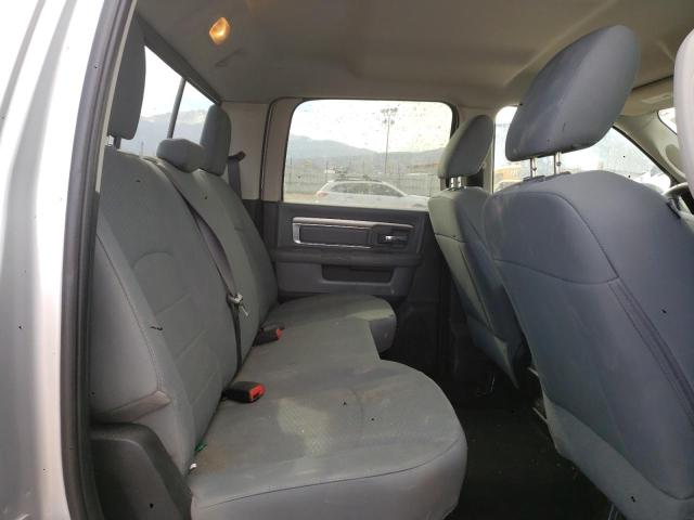 3C6UR5DL8HG605858 - 2017 RAM 2500 SLT ვერცხლისფერი ფოტო 10