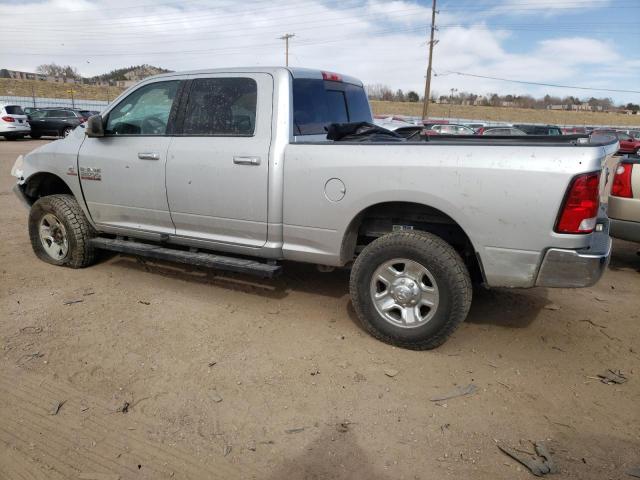 3C6UR5DL8HG605858 - 2017 RAM 2500 SLT ვერცხლისფერი ფოტო 2