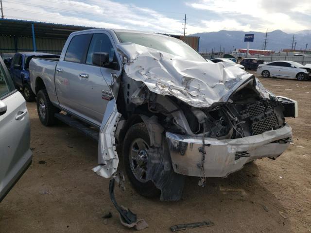 3C6UR5DL8HG605858 - 2017 RAM 2500 SLT ვერცხლისფერი ფოტო 4