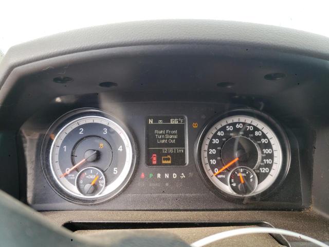 3C6UR5DL8HG605858 - 2017 RAM 2500 SLT ვერცხლისფერი ფოტო 9