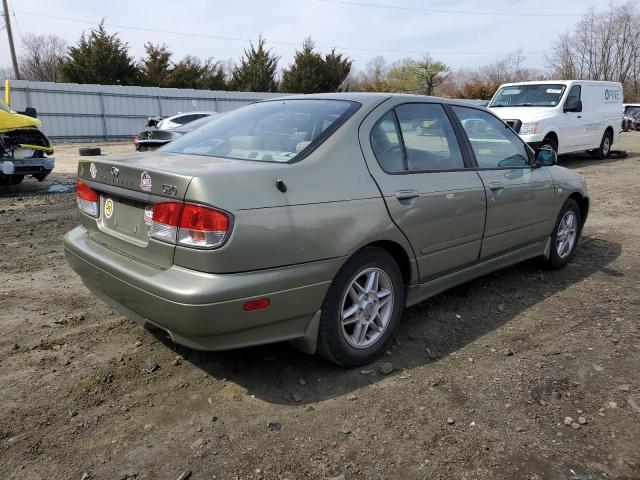 JNKCP11A42T512897 - 2002 INFINITI G20 GREEN photo 3