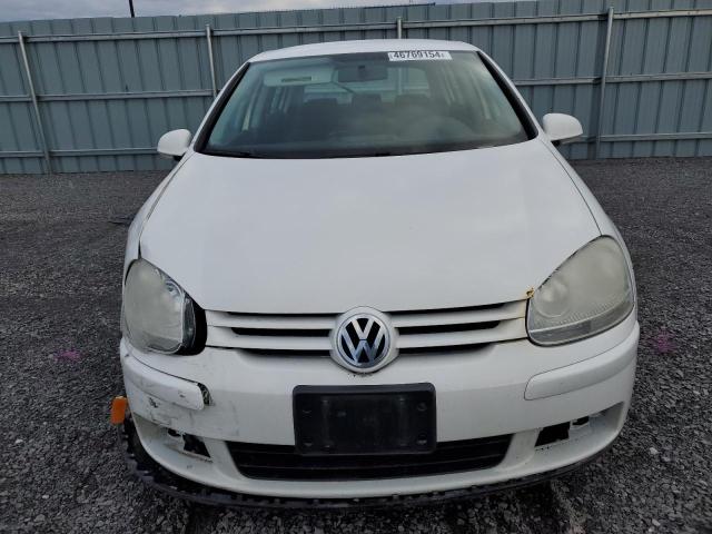 WVWDA71K88W004765 - 2008 VOLKSWAGEN RABBIT WHITE photo 5