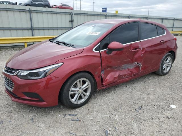 3G1BE6SM6HS558378 - 2017 CHEVROLET CRUZE LT BURGUNDY photo 1