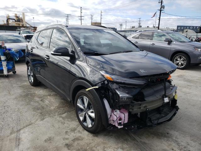 1G1FY6S04N4135171 - 2022 CHEVROLET BOLT EUV LT BLACK photo 4