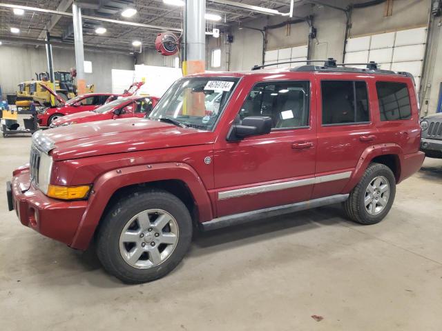 1J8HG58296C197316 - 2006 JEEP COMMANDER LIMITED RED photo 1