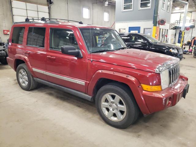 1J8HG58296C197316 - 2006 JEEP COMMANDER LIMITED RED photo 4